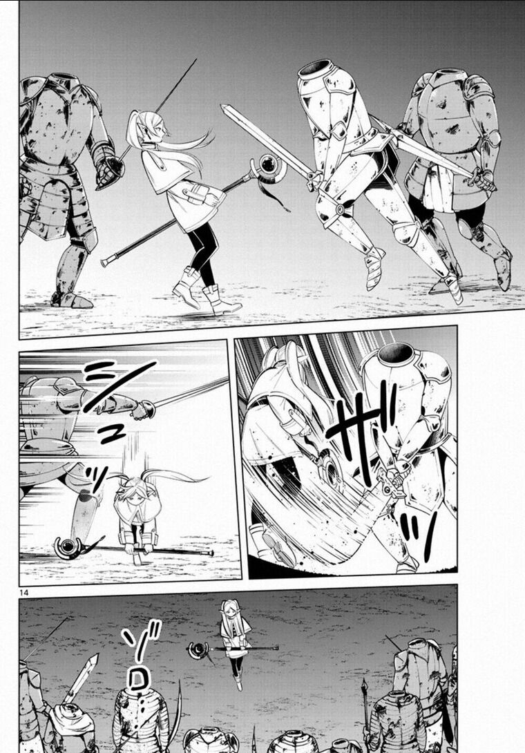 sousou no frieren chapter 18: binh đoàn xác sống - Next chương 19