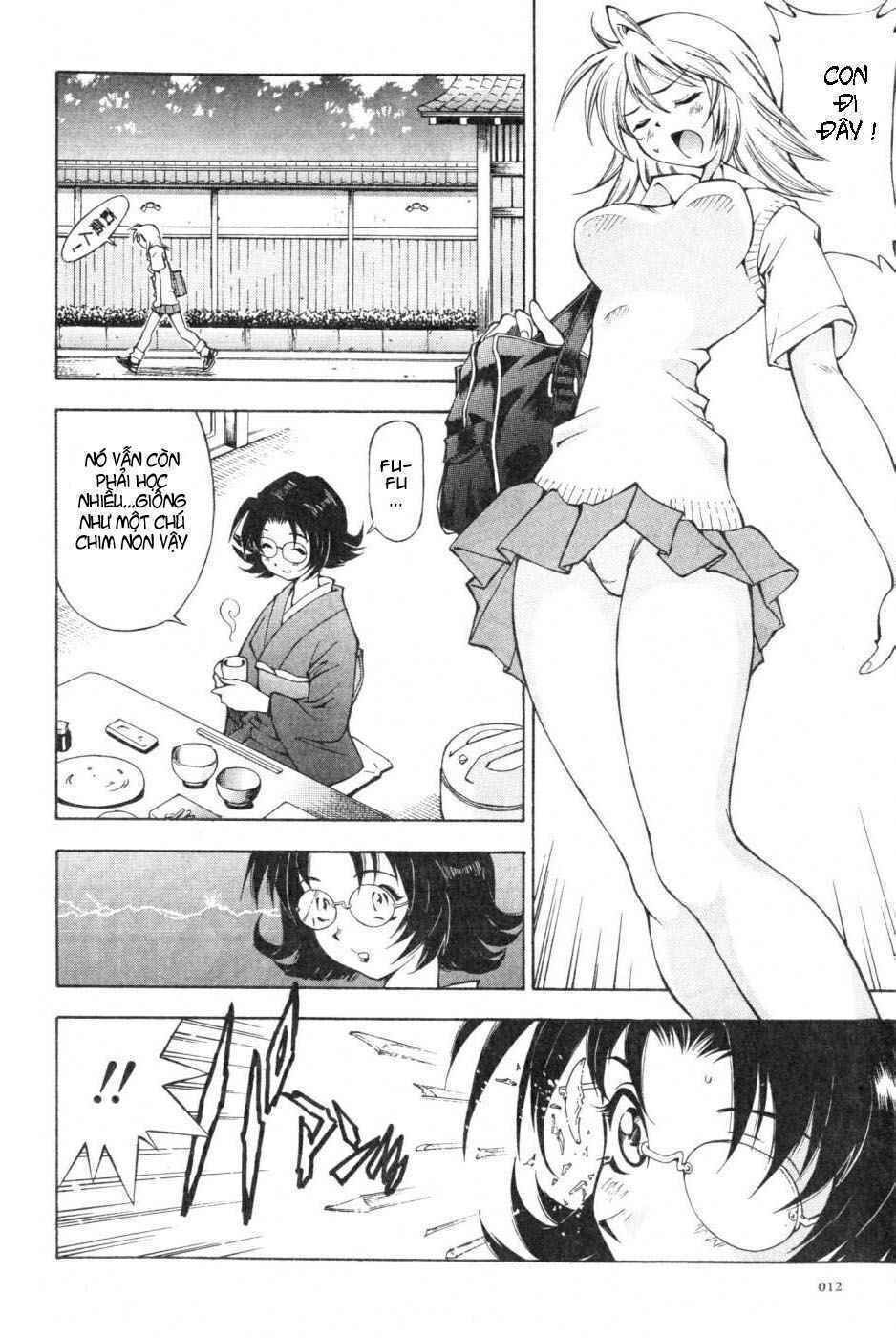 Dragon Girl - Ikkitousen Chapter 1 - Trang 2