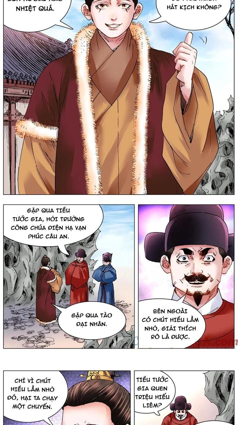 tiêu các lão chapter 122 - Trang 1