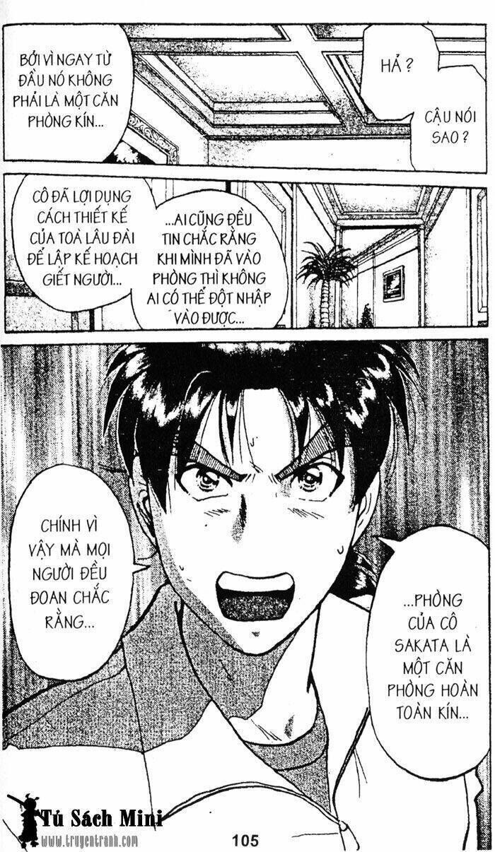 Thám Tử Kindaichi Chapter 63 - Trang 2