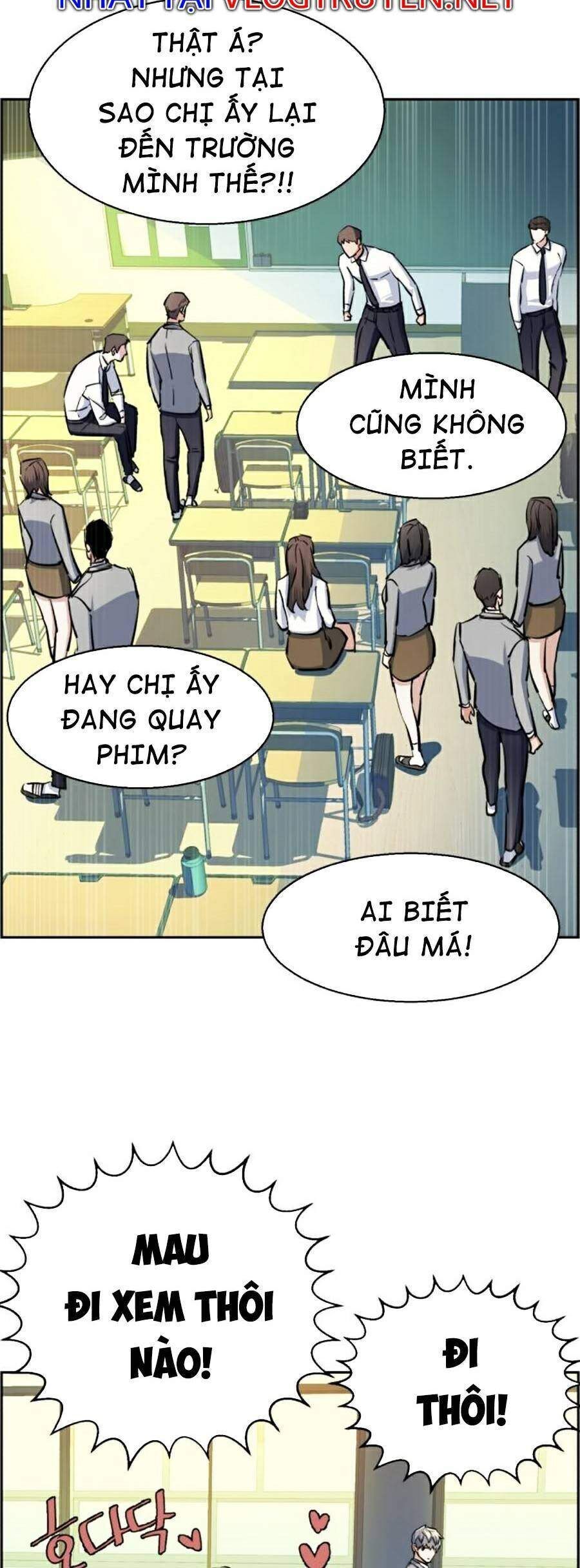 bạn học của tôi là lính đánh thuê chapter 63 - Trang 1