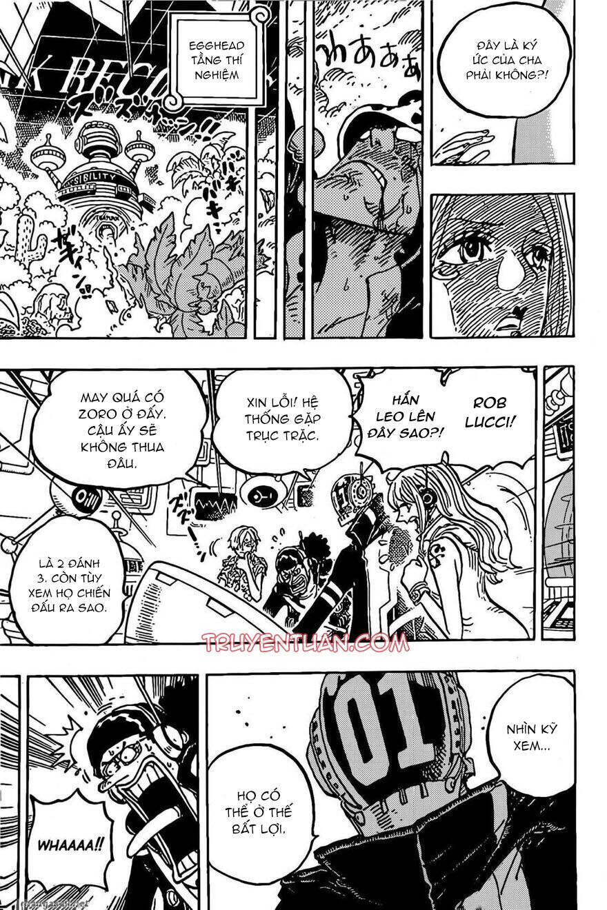 One Piece Chapter 1072 - Trang 2