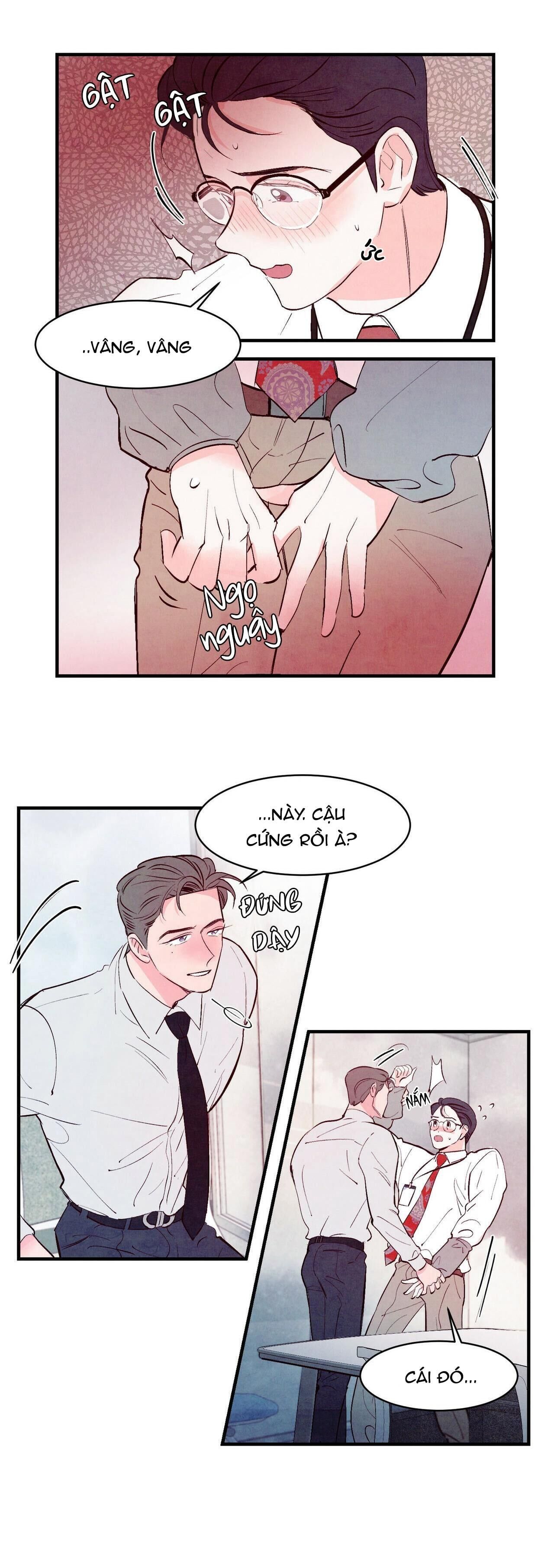 say tình Chapter 8 - Trang 1