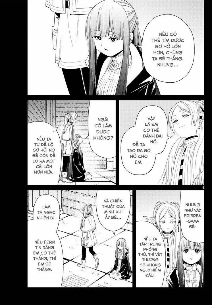 sousou no frieren chapter 55: bài thi thứ hai kết thúc - Next chapter 56: quyền trượng của fern