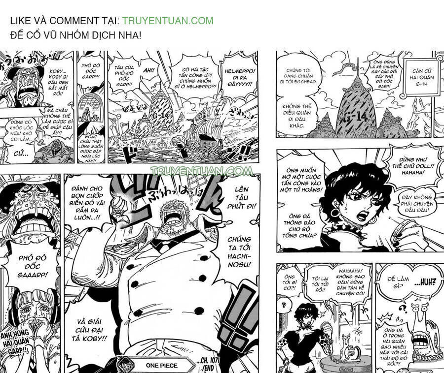 One Piece Chapter 1071 - Next Chapter 1072