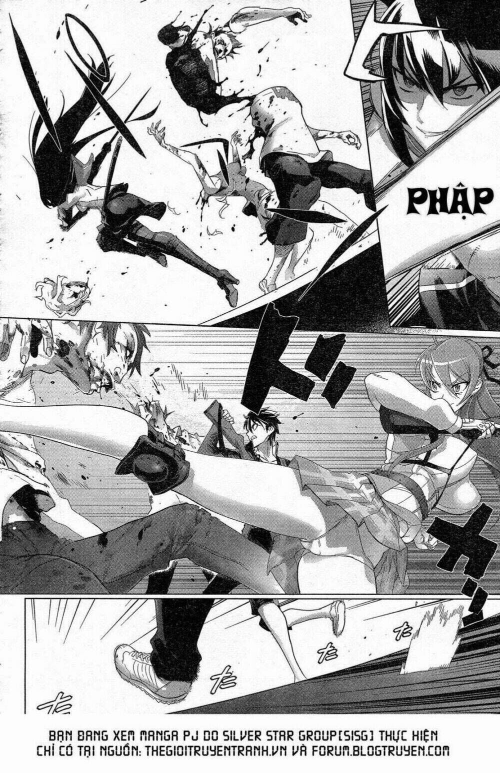 High School Of The Dead Chapter 32 - Next Chapter 33