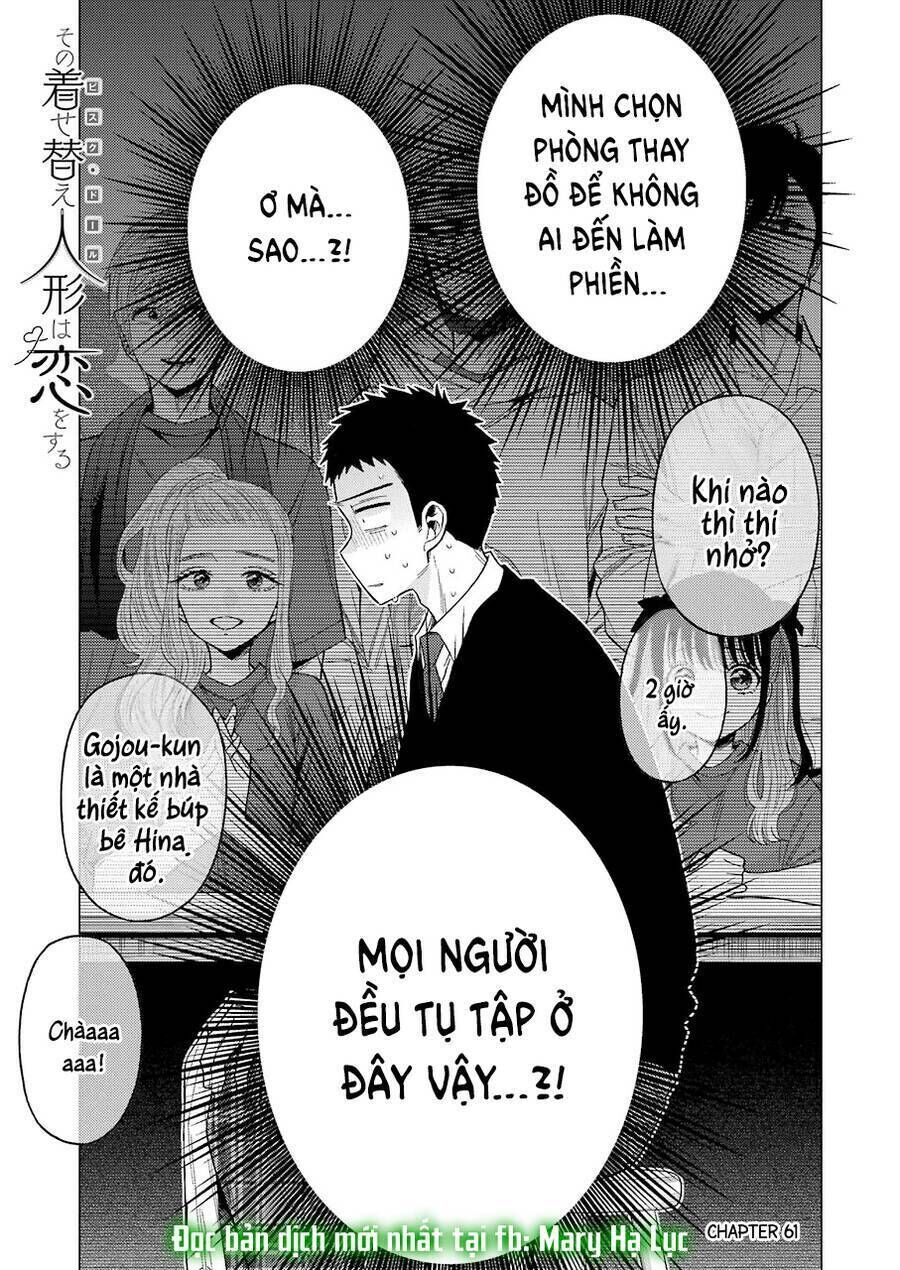 nàng nổi loạn x chàng thợ may chapter 61 - Trang 2