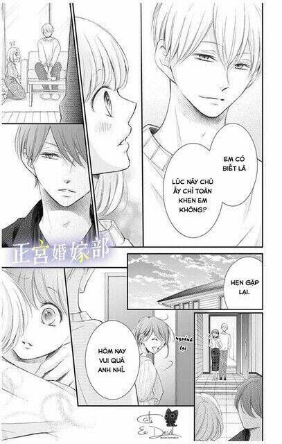 yoru no yomeiri chapter 4.5 - Trang 2