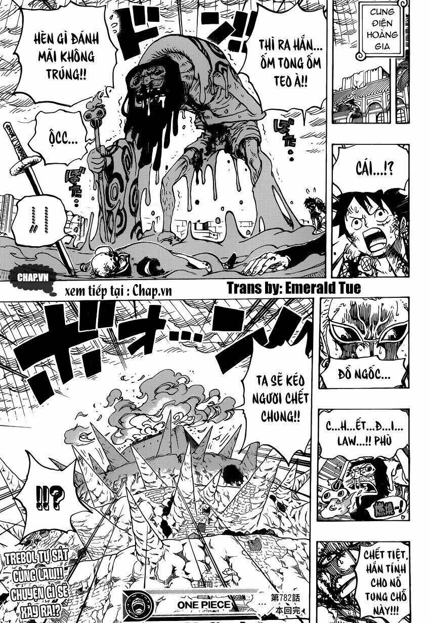 đảo hải tặc chapter 782 - Trang 2