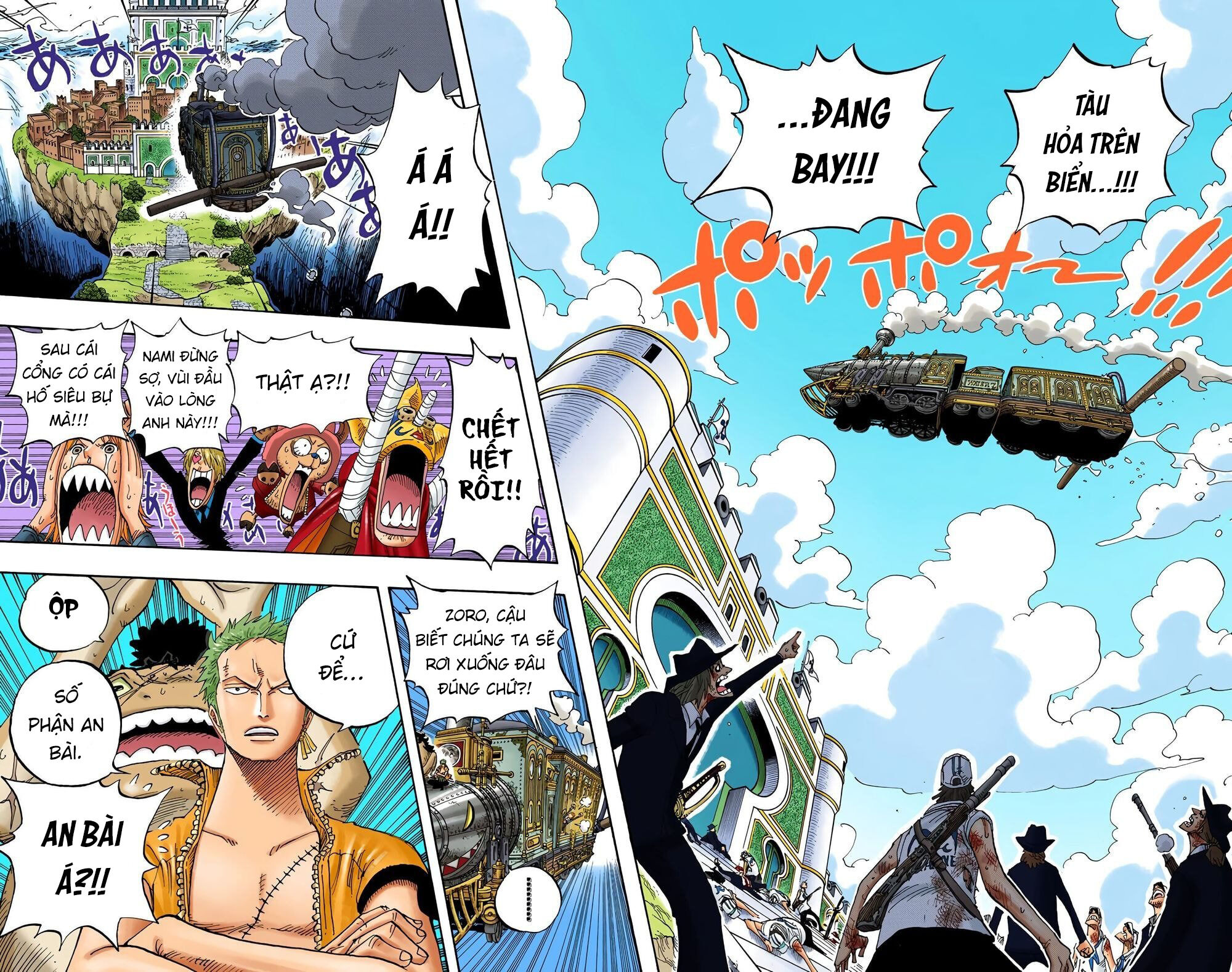 One Piece Color Chapter 380 - Trang 2