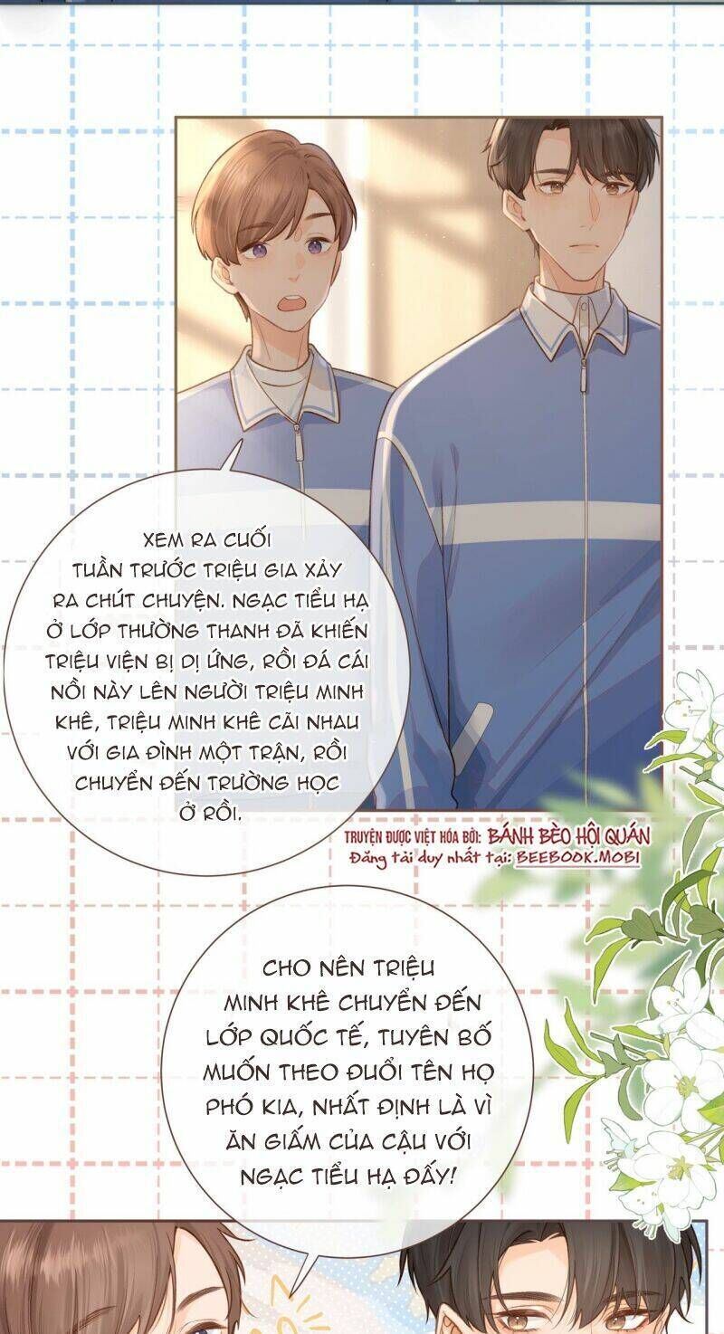 em chỉ muốn hít vận khí của anh chapter 5 - Trang 2