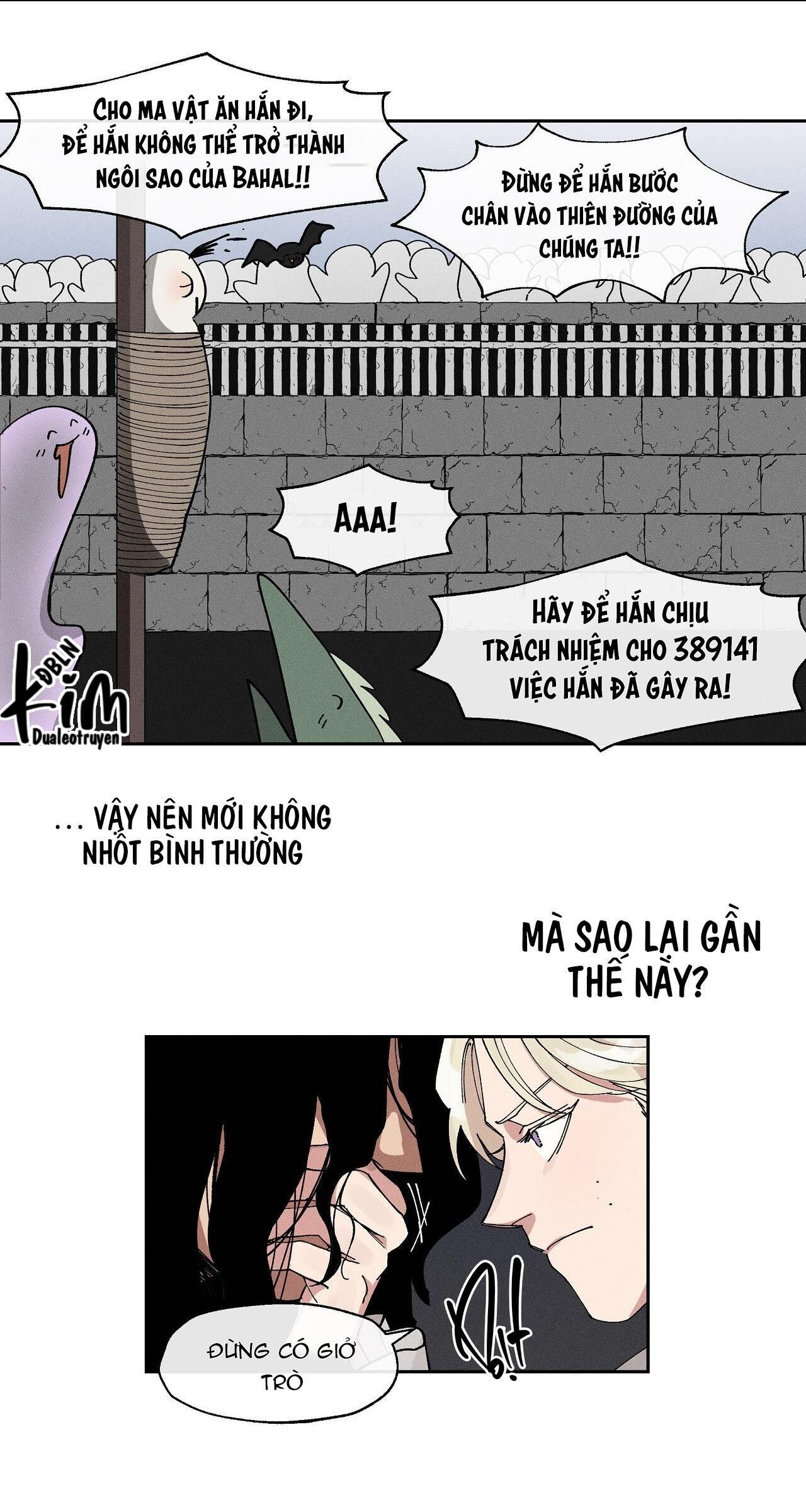 QUÁI THÚ CỦA BAHAL Chapter 3 - Trang 1