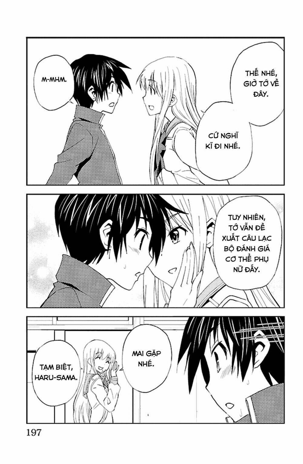 Sakura Sakura (Morishige) Chapter 20 - Trang 2