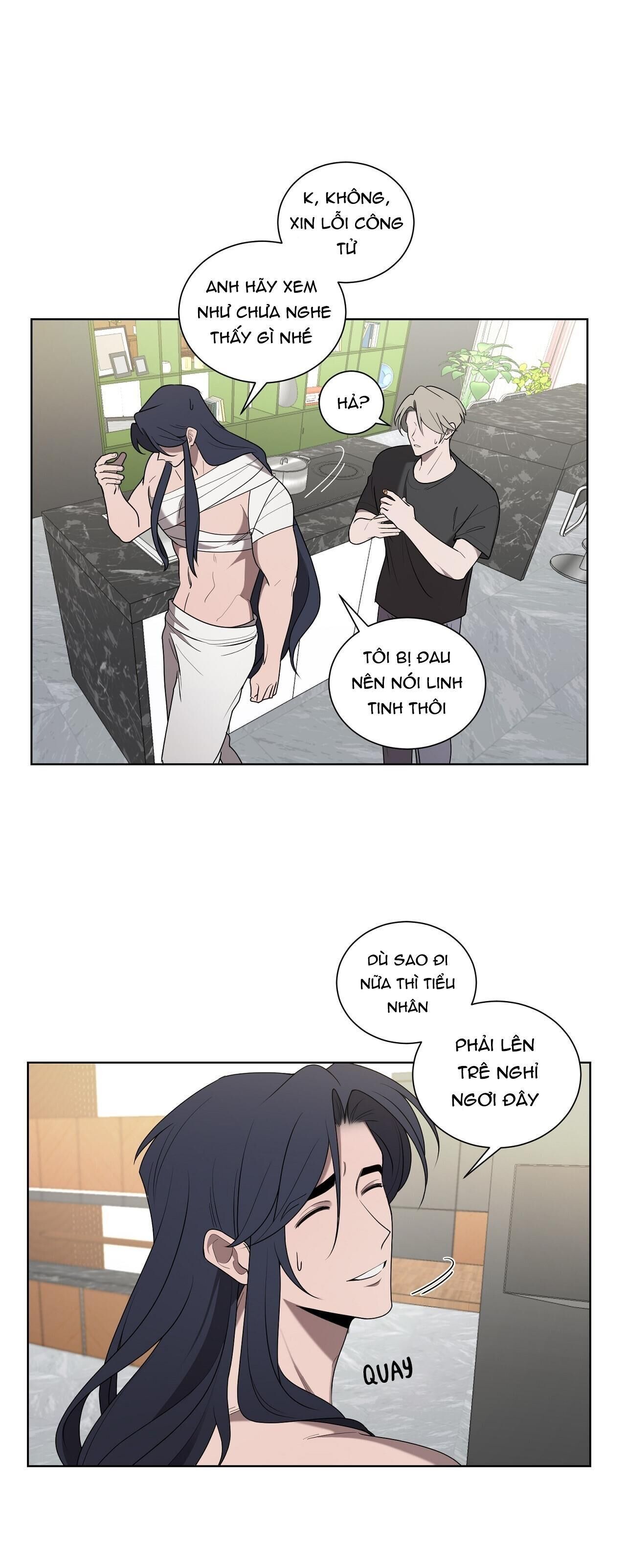 khi chim thước đến Chapter 23 - Trang 2