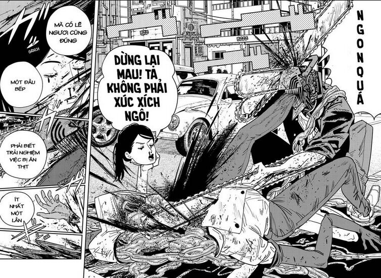 chainsawman phần 2 chapter 126 - Trang 2