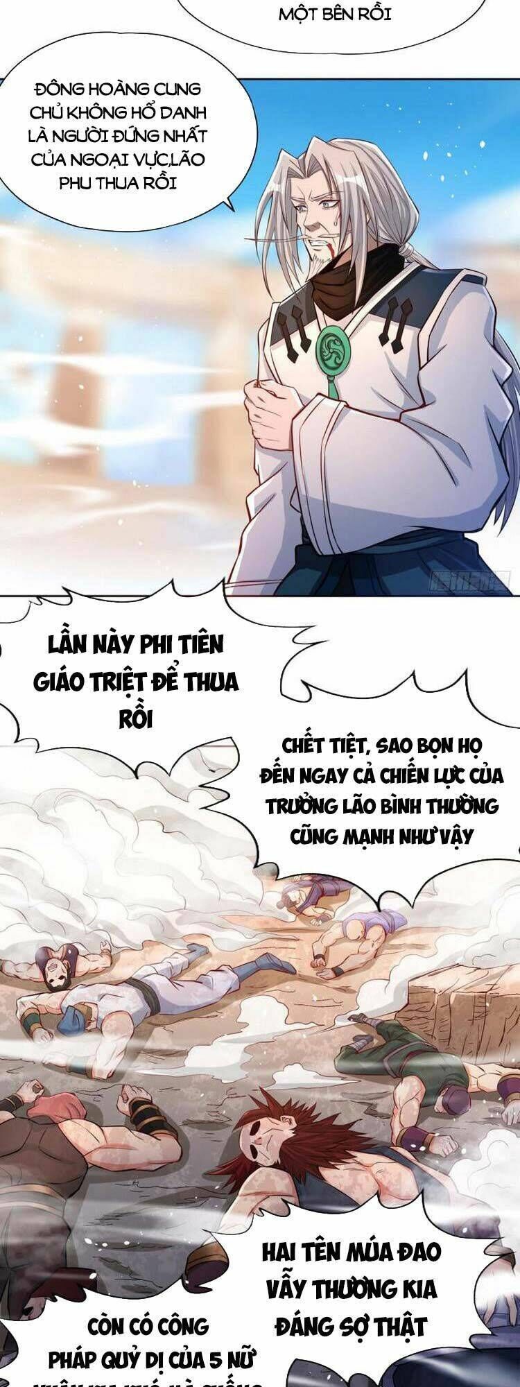 ta bị nhốt tại cùng một ngày mười vạn năm chapter 161 - Next chapter 162