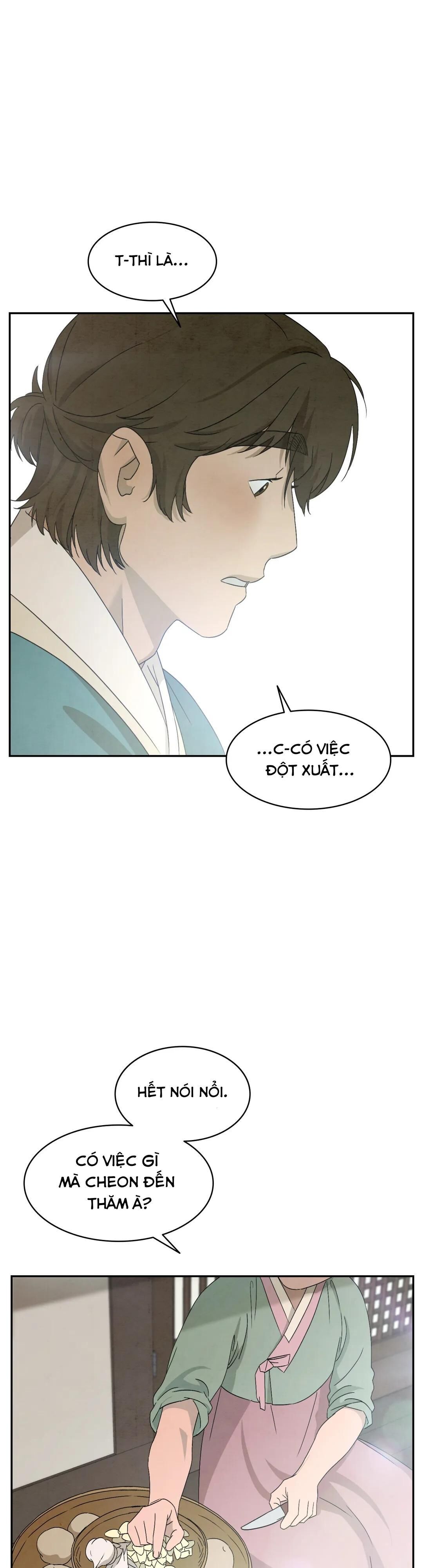 [on-going] dưới đáy biển xanh Chapter 15 Chap 15 - Trang 1