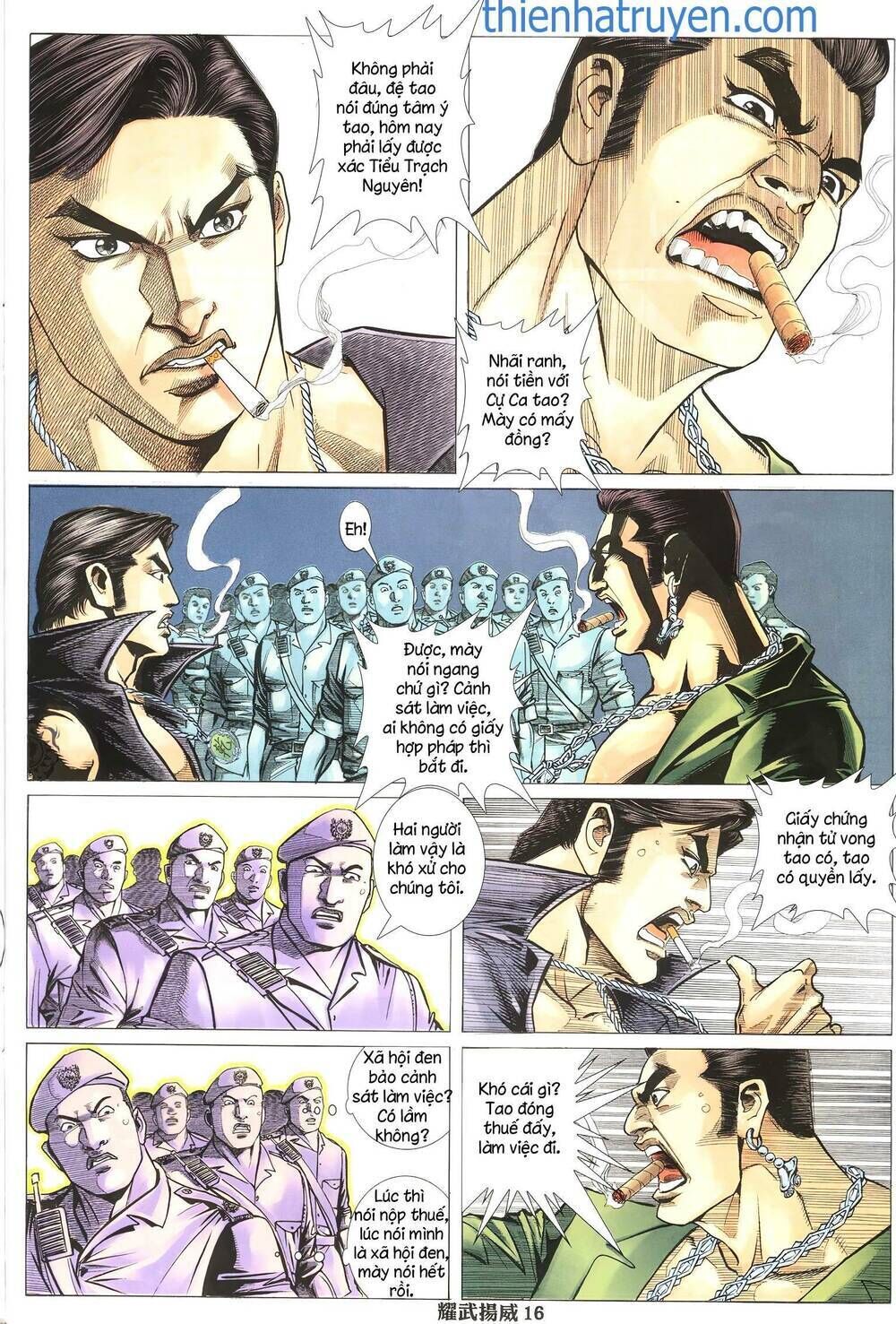 diệu võ dương oai chapter 265 - Next chapter 266