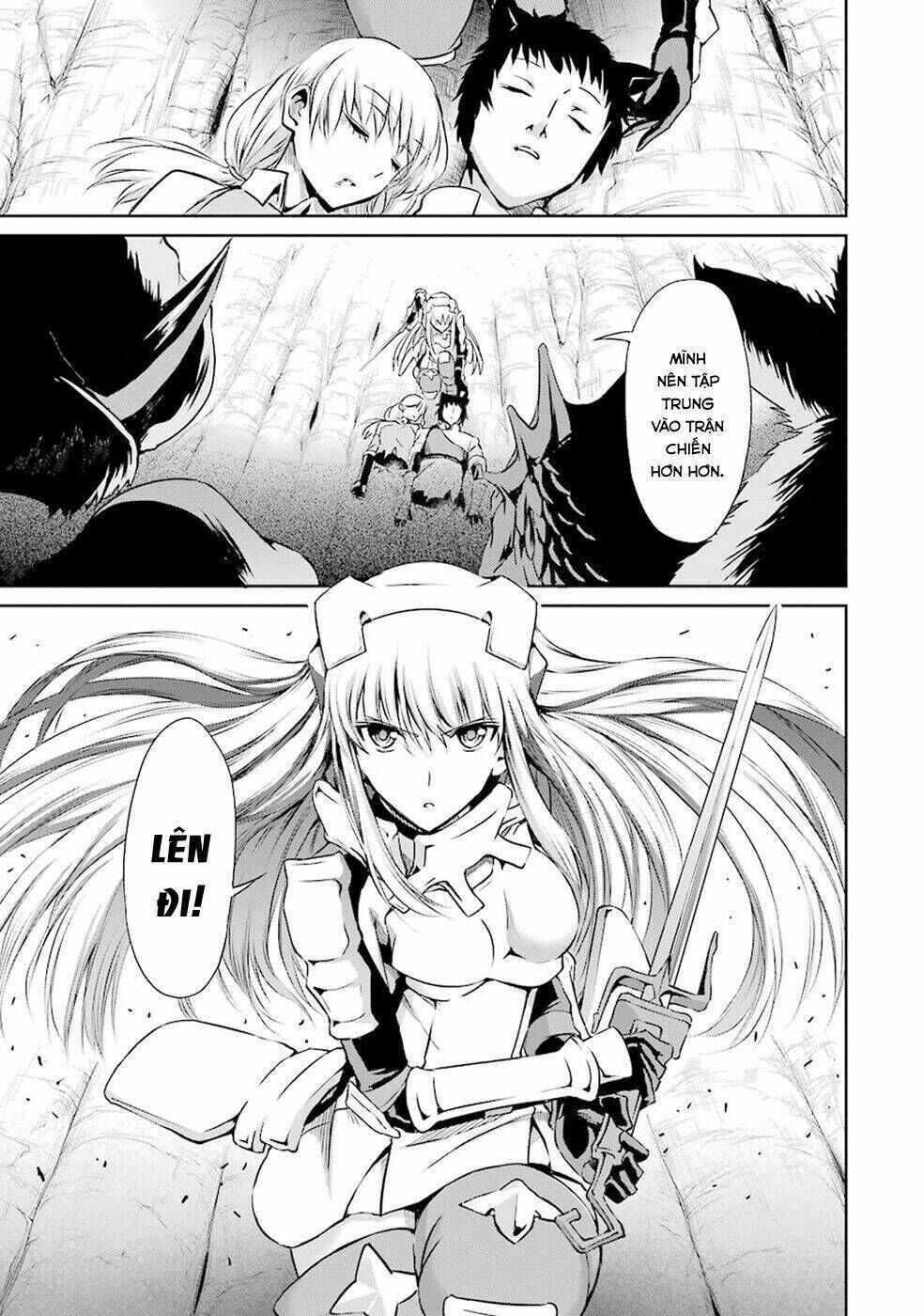 dungeon ni deai wo motomeru no wa machigatte iru darou ka gaiden - sword oratoria chương 19 - Trang 2