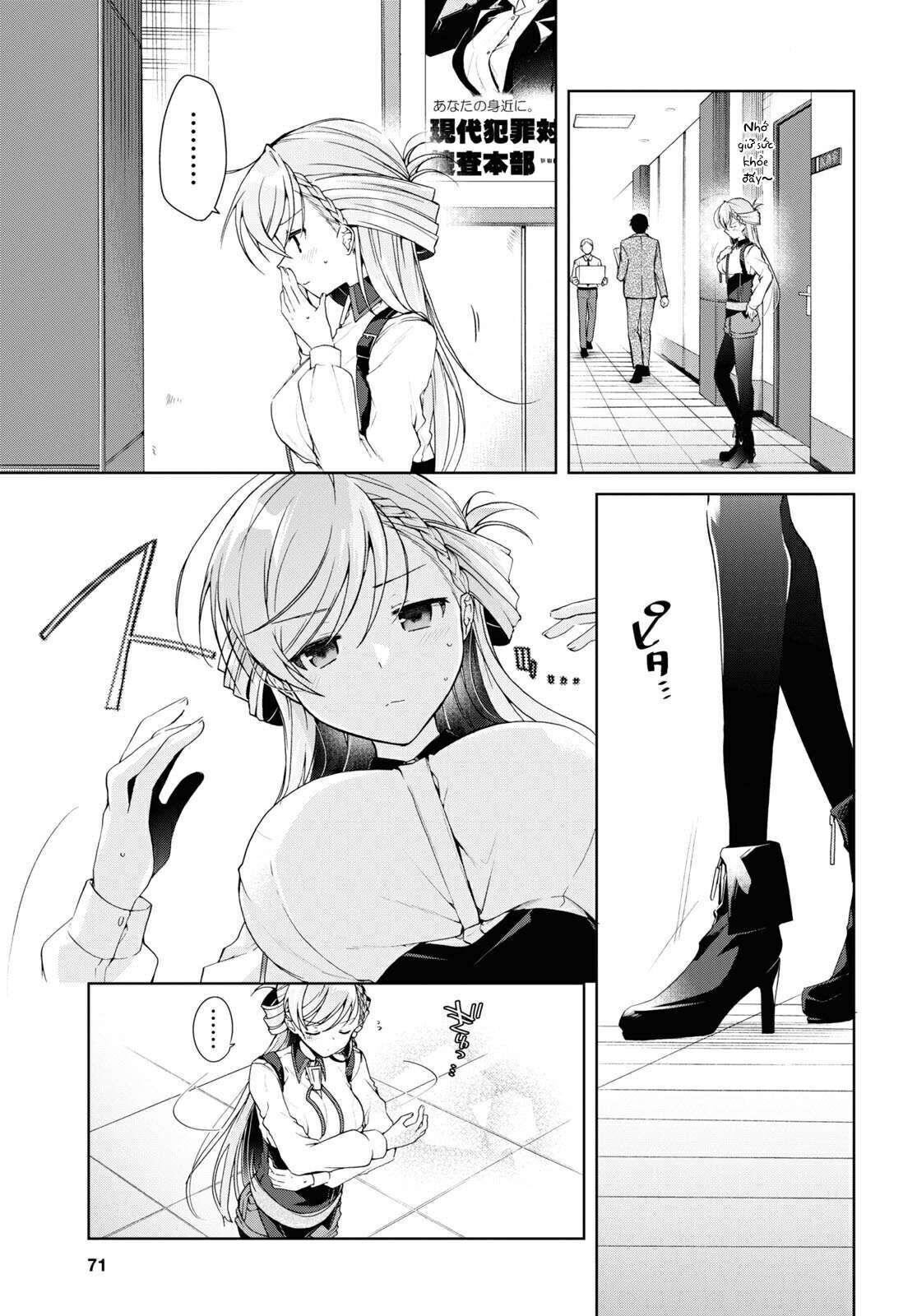 Isshiki-san muốn biết yêu là gì Chapter 9 - Trang 2