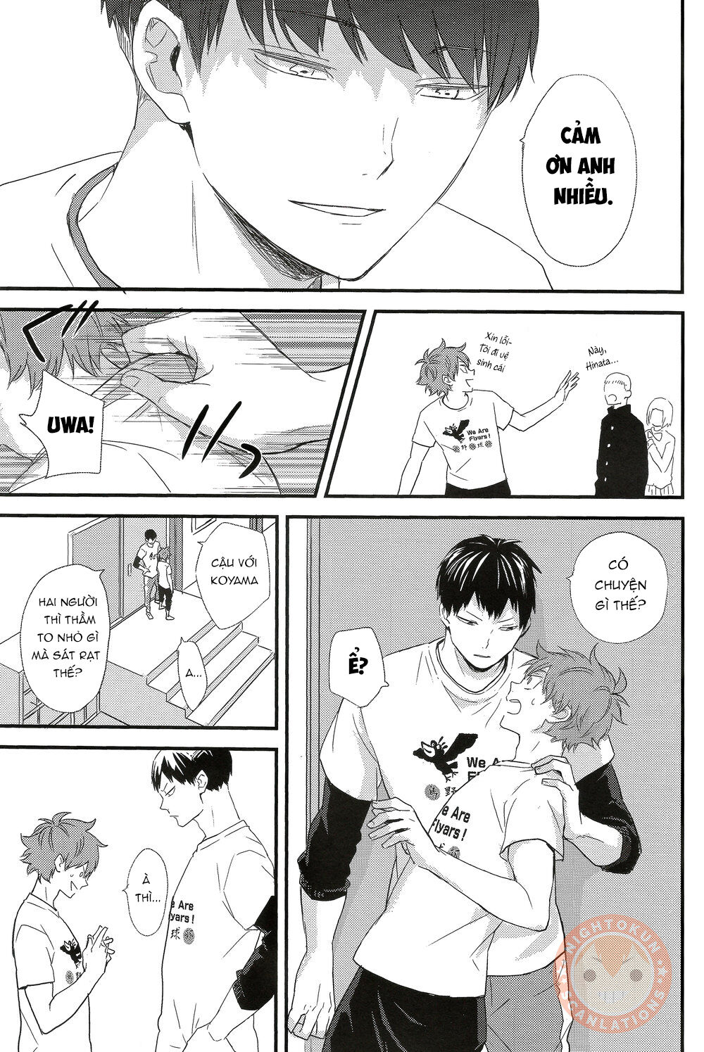 [KAGEHINA DOUJINSHI] - CÁ BƠI TRÊN TRỜI Chapter 1 - Trang 2