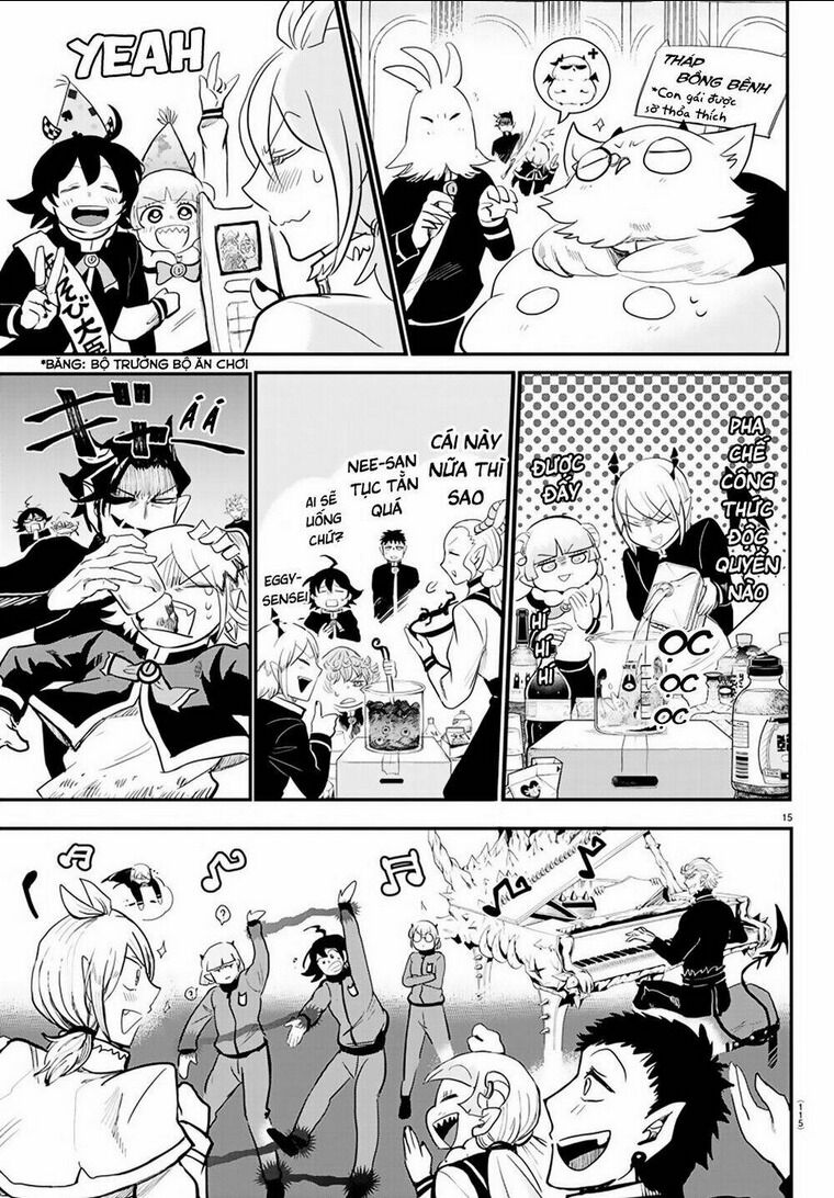 mairimashita! iruma-kun chapter 171: bữa tiệc mừng chiến thắng vang dội - Trang 2