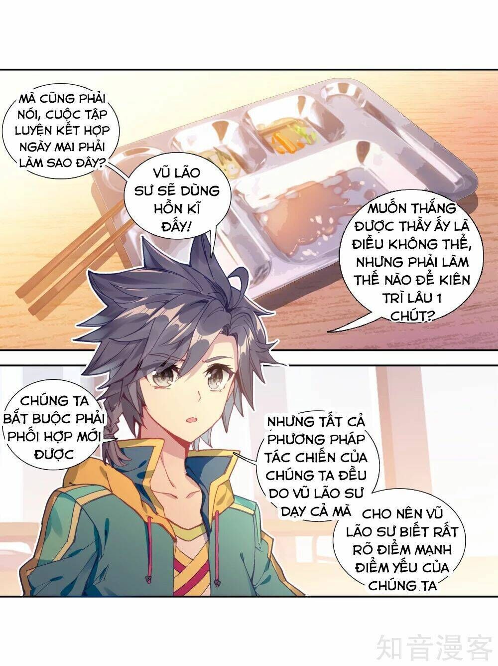 long vương truyền thuyết chapter 131 - Trang 2