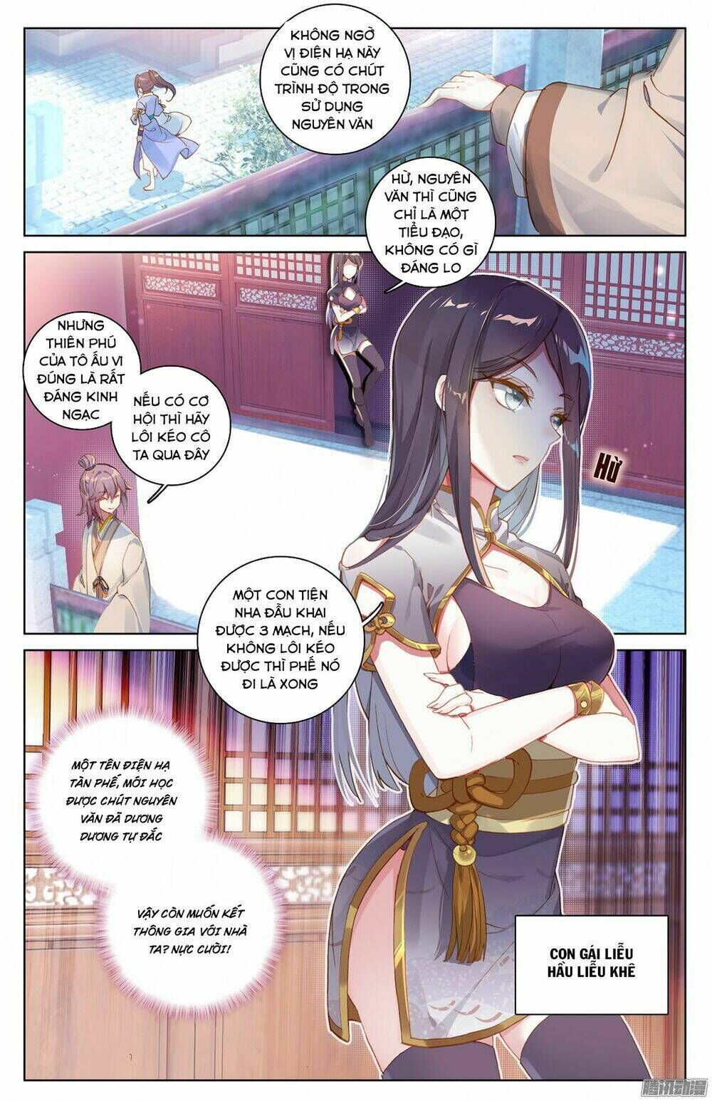 nguyên tôn chapter 6 - Trang 2