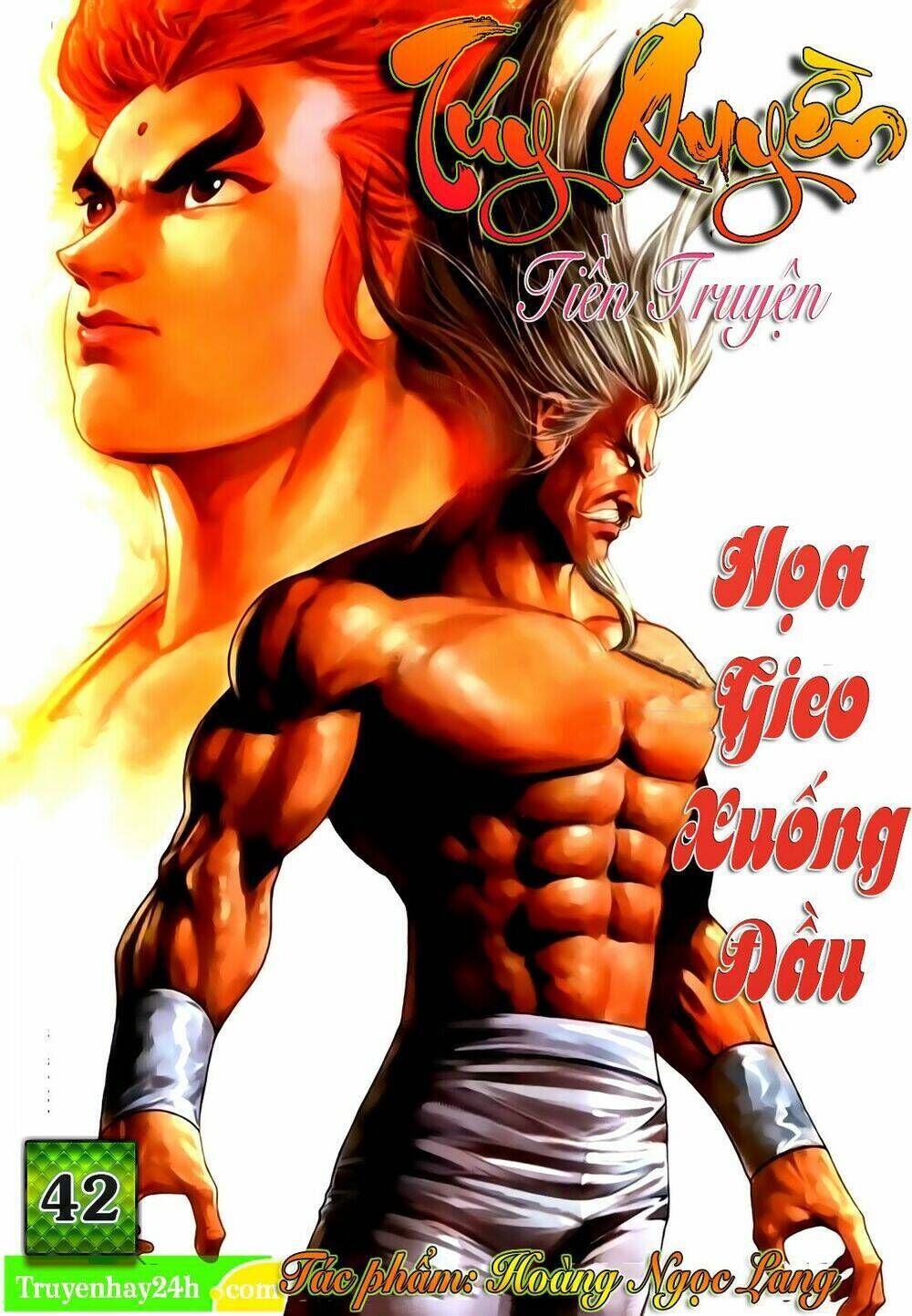 Túy Quyền Tiền Truyện Chapter 42 - Next Chapter 43