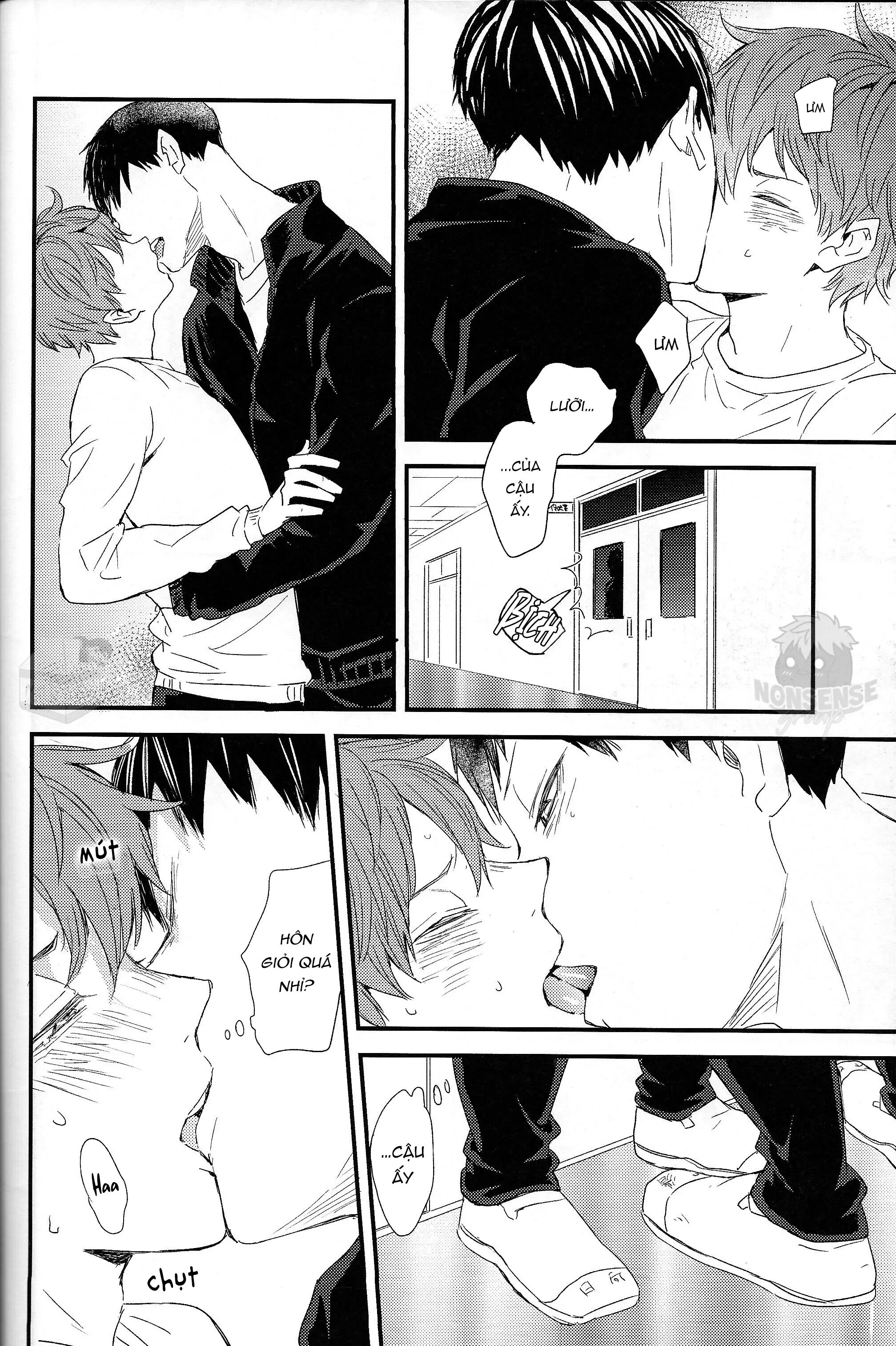 [KAGEHINA DOUJINSHI] - CÁ BƠI TRÊN TRỜI Chapter 2 - Trang 2