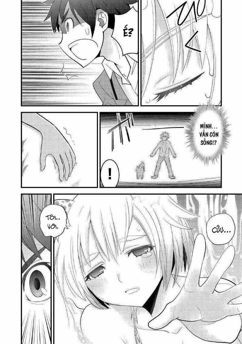 Kamisama Ni Kago 2 Nin Bun Moraimashita Chapter 4 - Trang 2