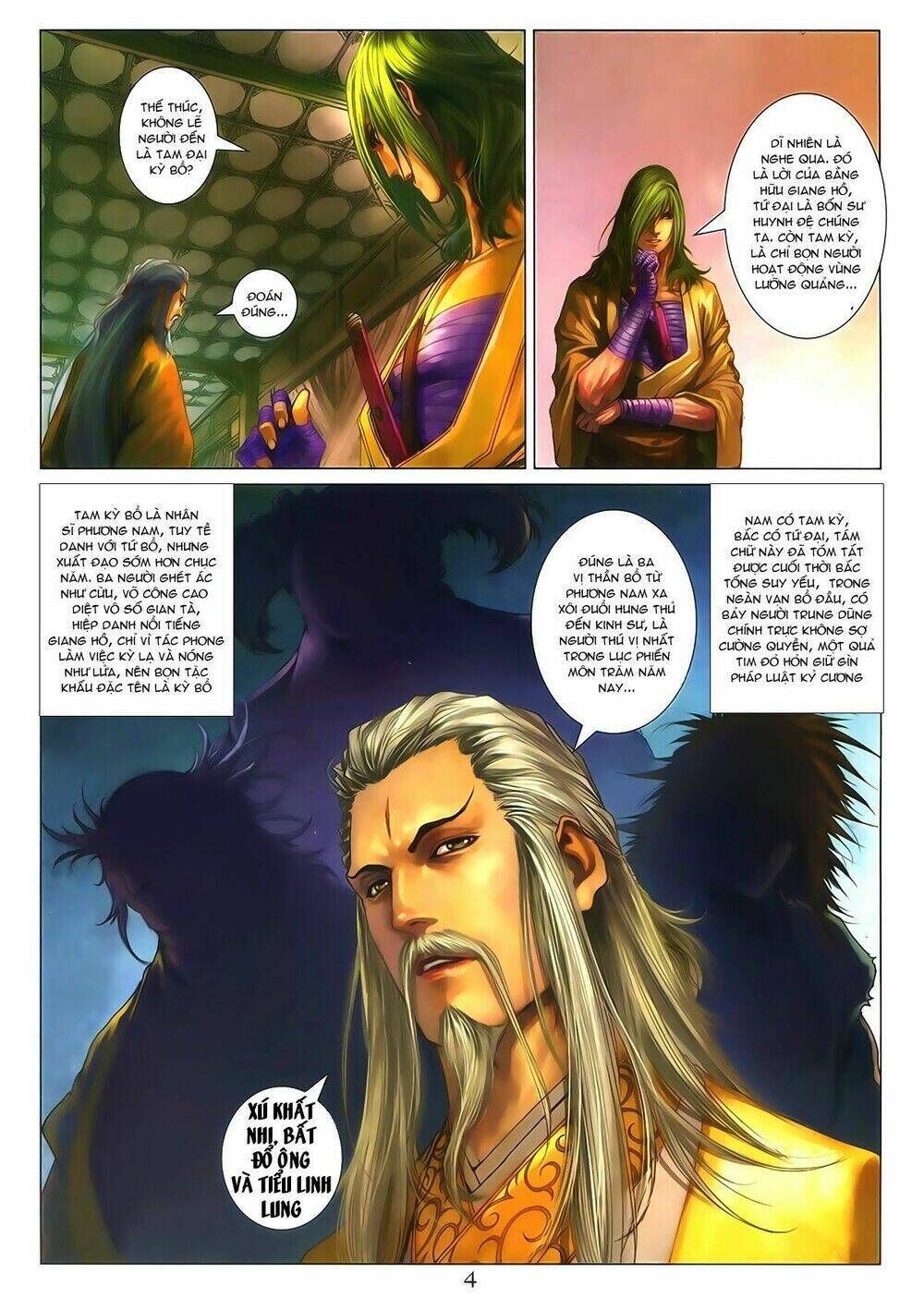 Tứ Đại Danh Bổ Chapter 286 - Next Chapter 287