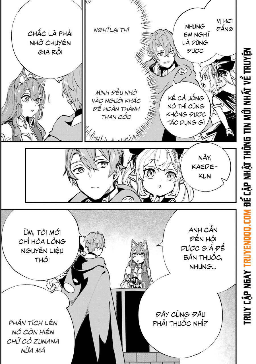 isekai cheat magic swordsman chapter 23.5 - Trang 2