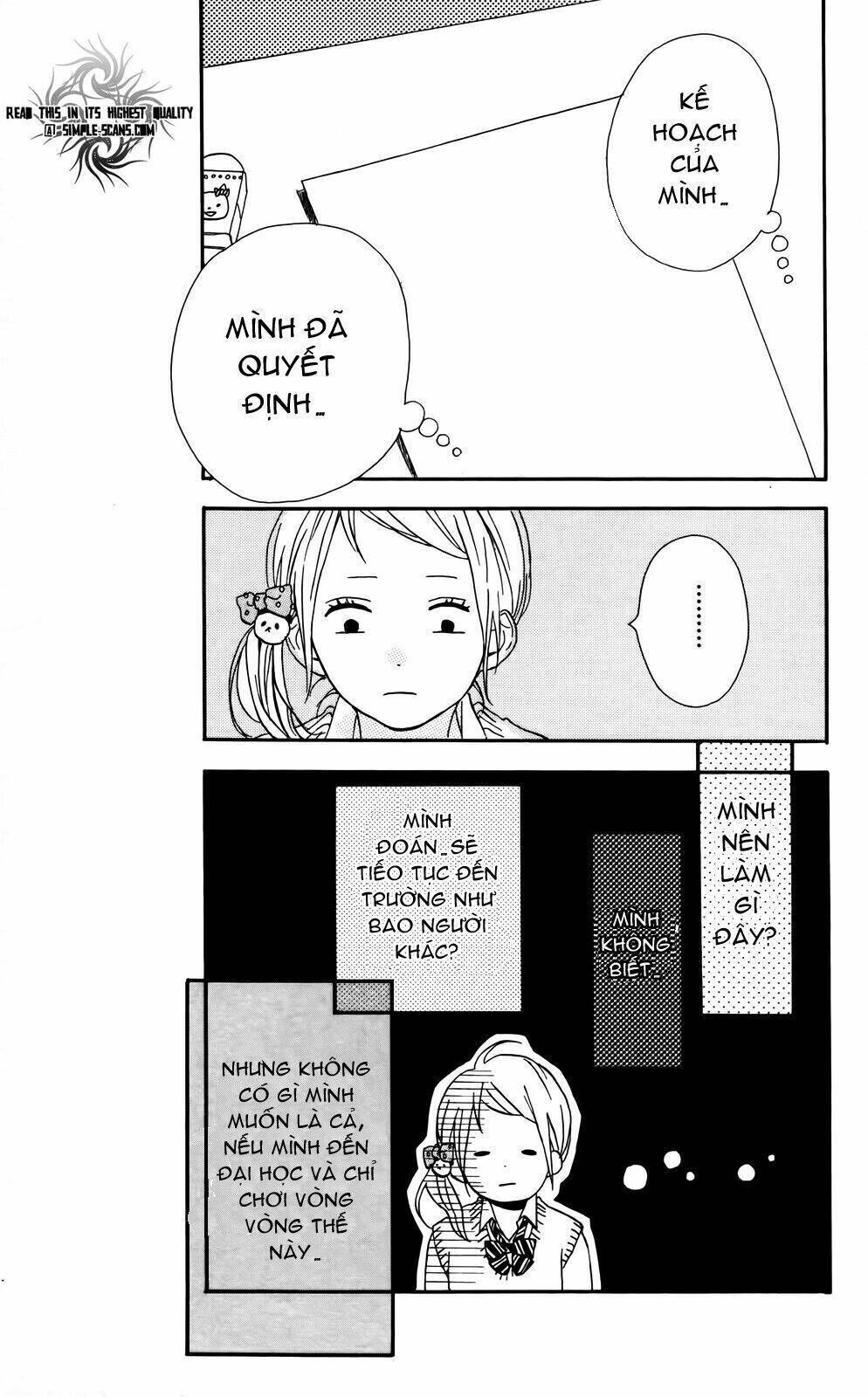 Yume Miru Taiyou Chapter 32 - Next Chapter 32.1