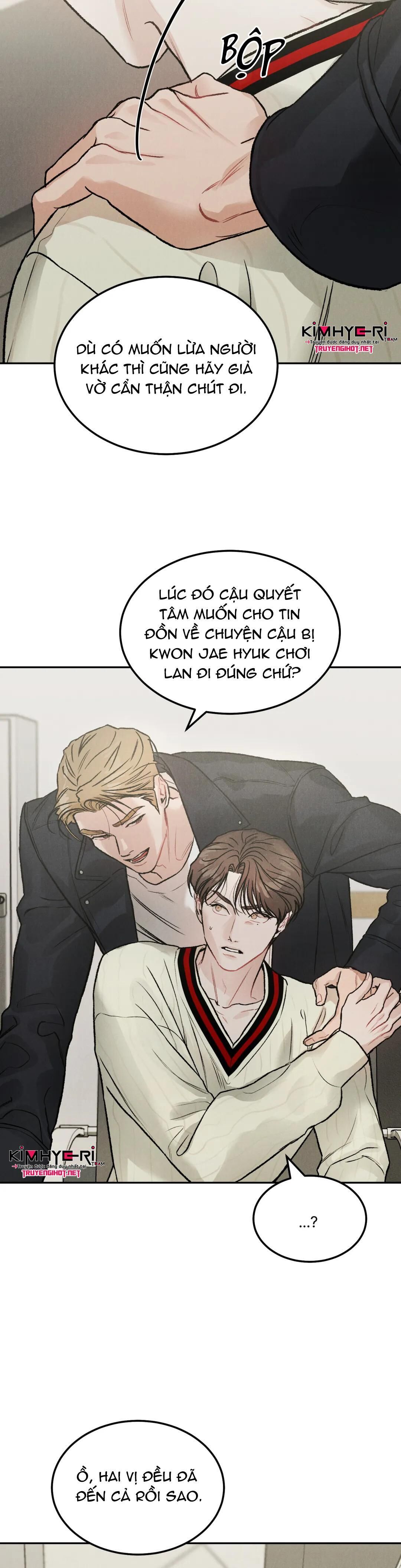 vượt qua giới hạn Chapter 24 - Trang 2