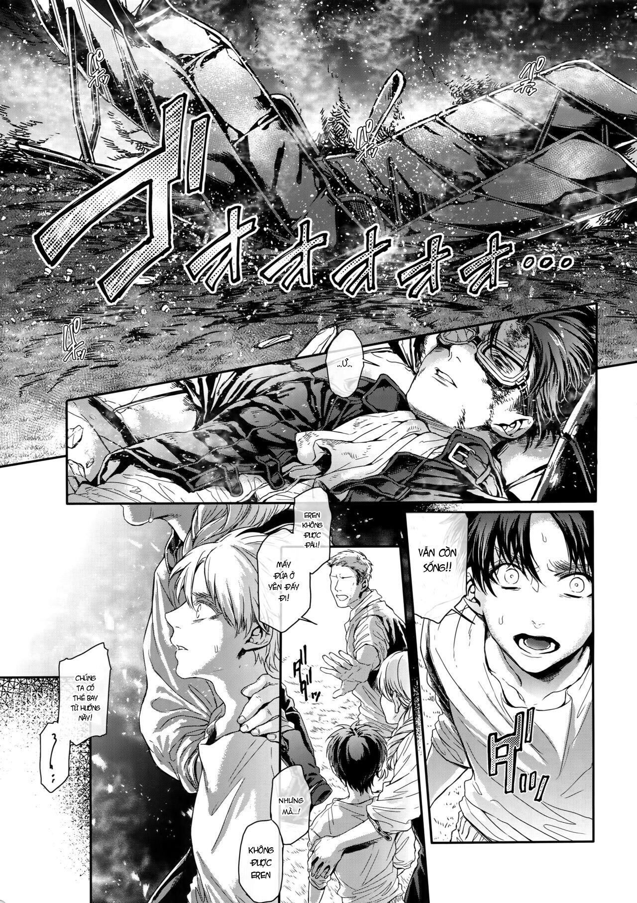 ổ sìn otp Chapter 147 Levi x Eren - Trang 1