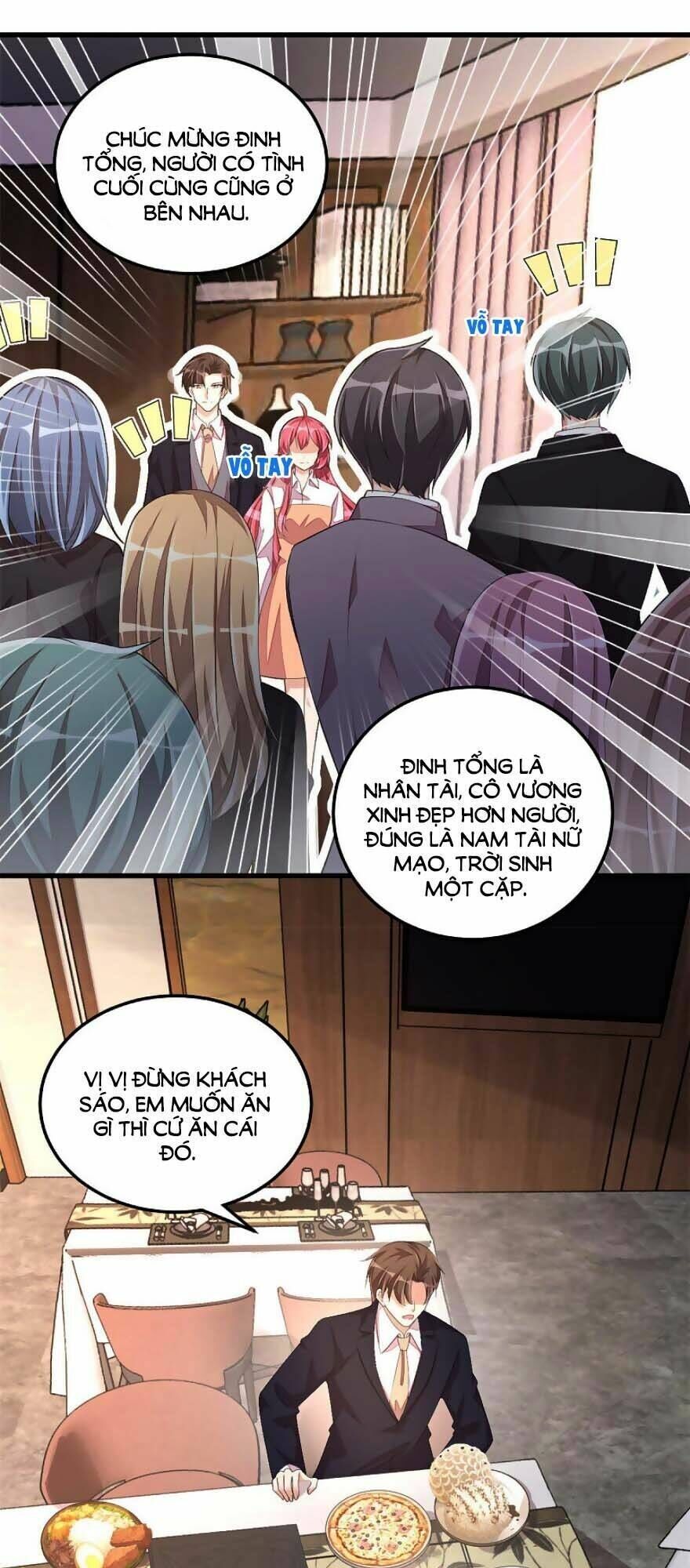 ông xã, em muốn ăn cho anh sạt nghiệp! chapter   49 - Trang 2