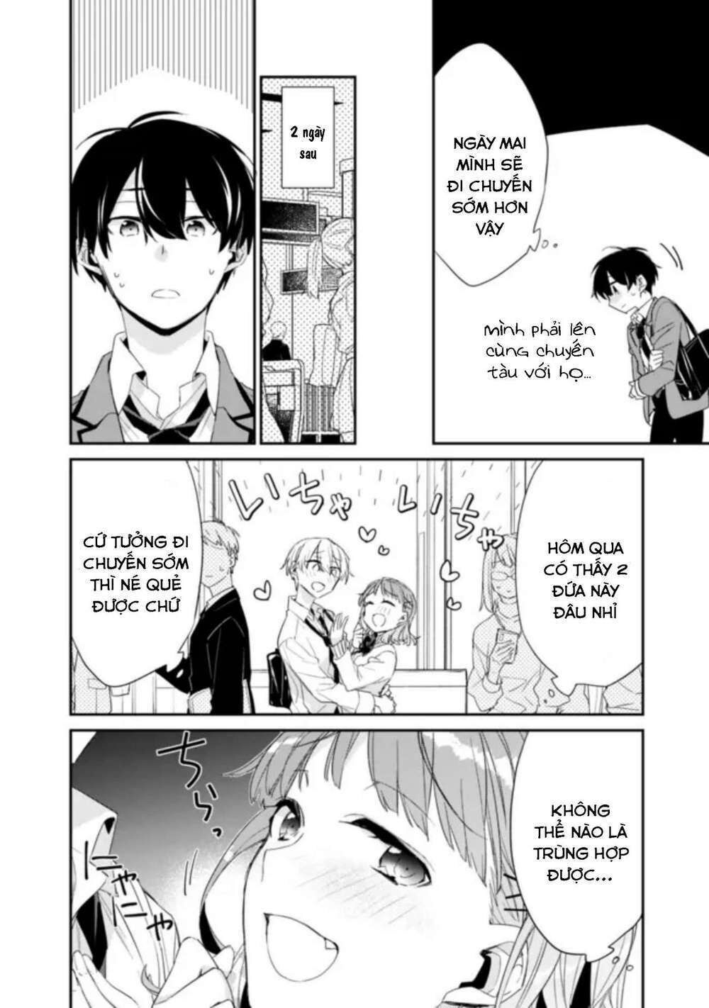 osananajimi kanojo no morahara ga hidoi n de zetsuen sengen shite yatta chapter 2.2 - Next Chapter 3