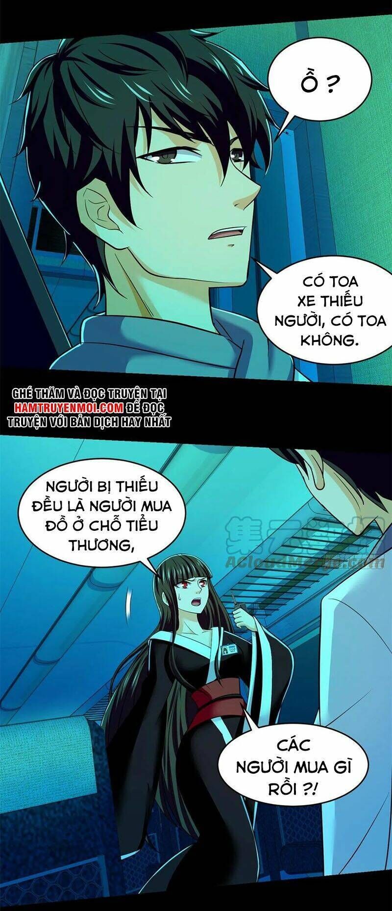 toàn cầu sụp đổ chapter 64 - Trang 2