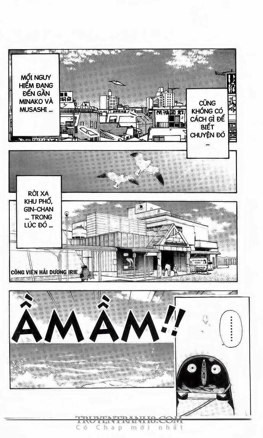 Chim Cánh Cụt Ginji Chapter 133 - Trang 2