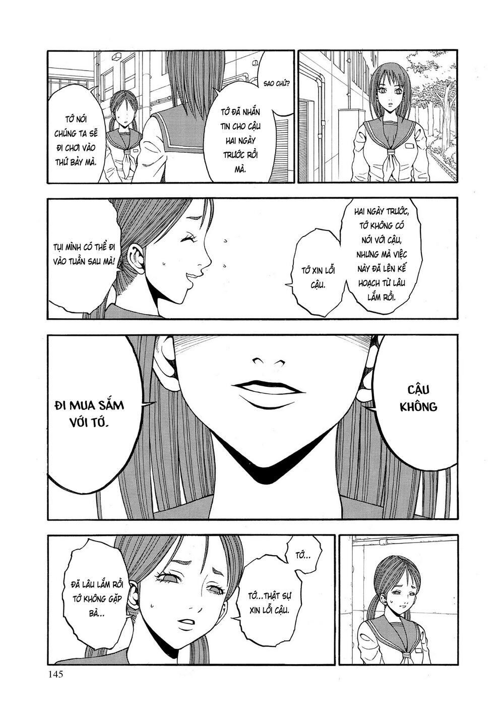 Saeism - The Love And Creed Of Sae Maki Chapter 4 - Trang 2