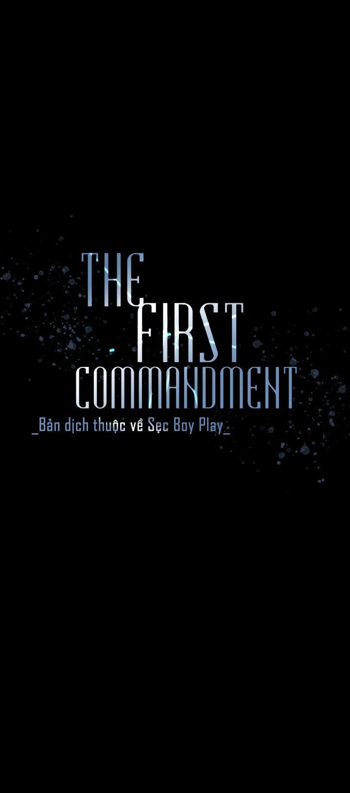 (ABO) The First Commandment Chapter 12 - Trang 1