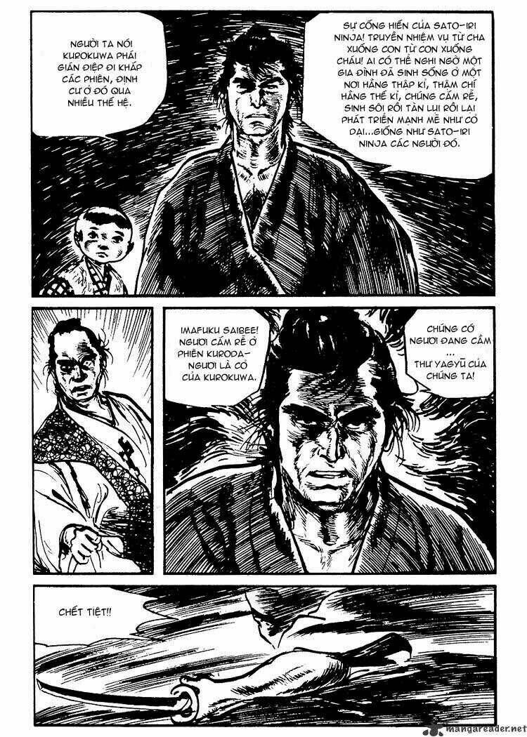 Lone Wolf And Cub Chapter 71.2 - Next Chapter 72