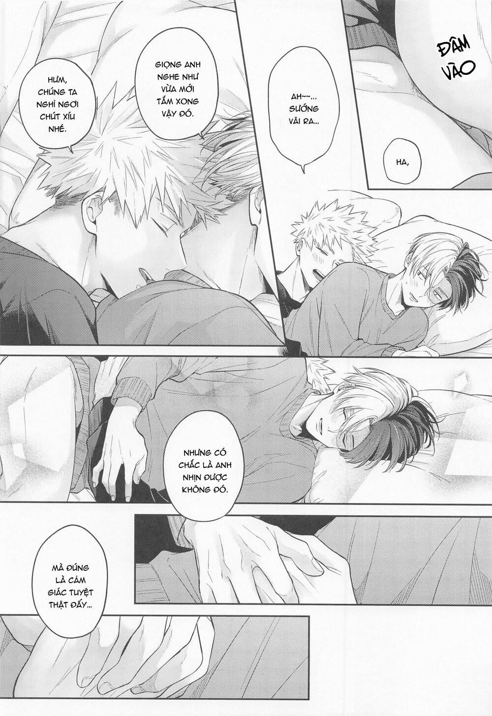 tổng hợp truyện oneshot và doujinshi theo yêu cầu Chapter 120 - Next 121