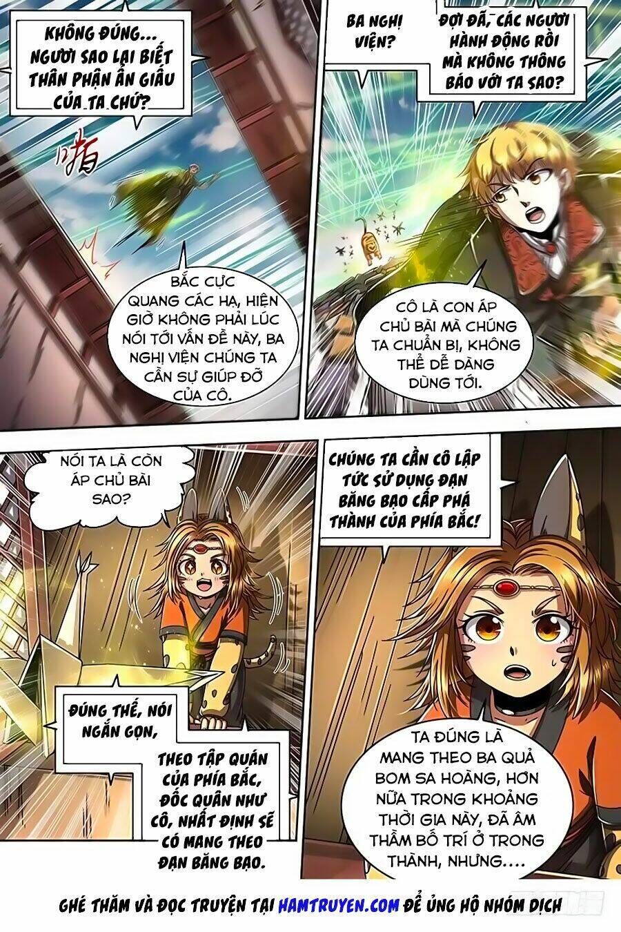 ngự linh thế giới Chapter 411 - Trang 2