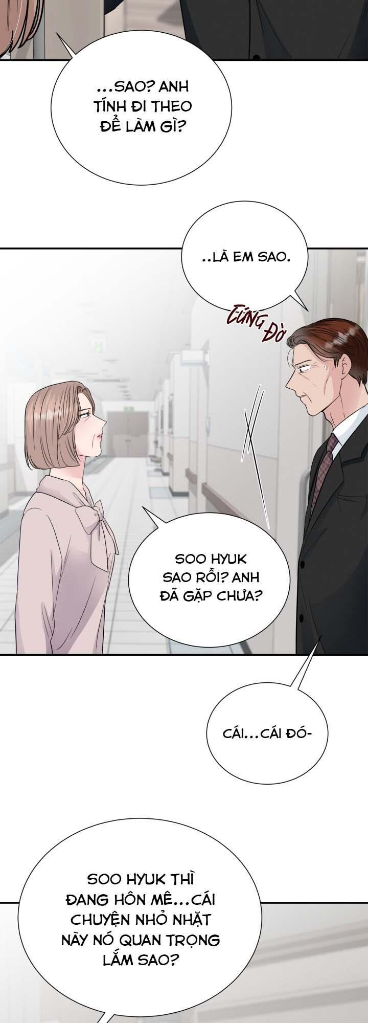 (end) khi tay chạm tay Chapter 28 - Trang 2