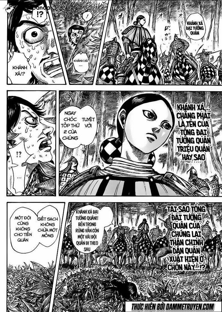 kingdom - vương giả thiên hạ chapter 449 - Next chapter 450