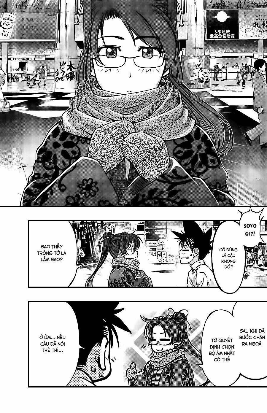 Umi no Misaki Chapter 122 - Trang 2