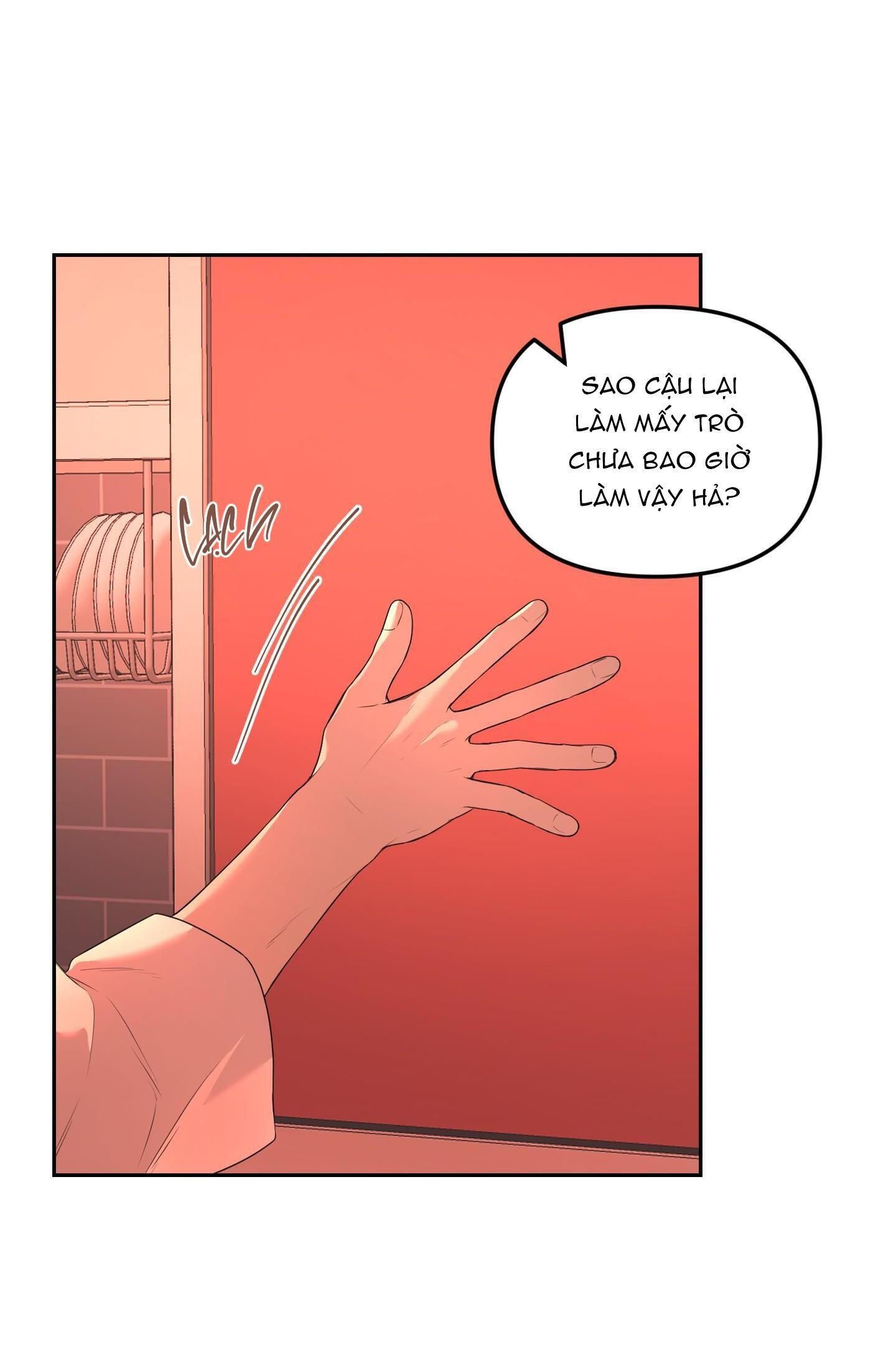 vườn hoa Chapter 9 - Trang 1