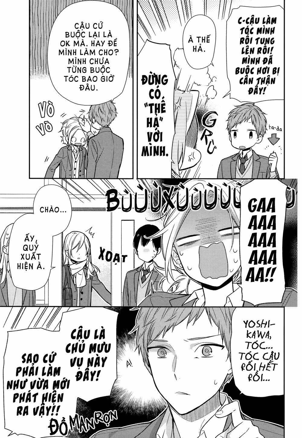 Chuyện Của Hori Và Miyamura Chapter 88 - Trang 2